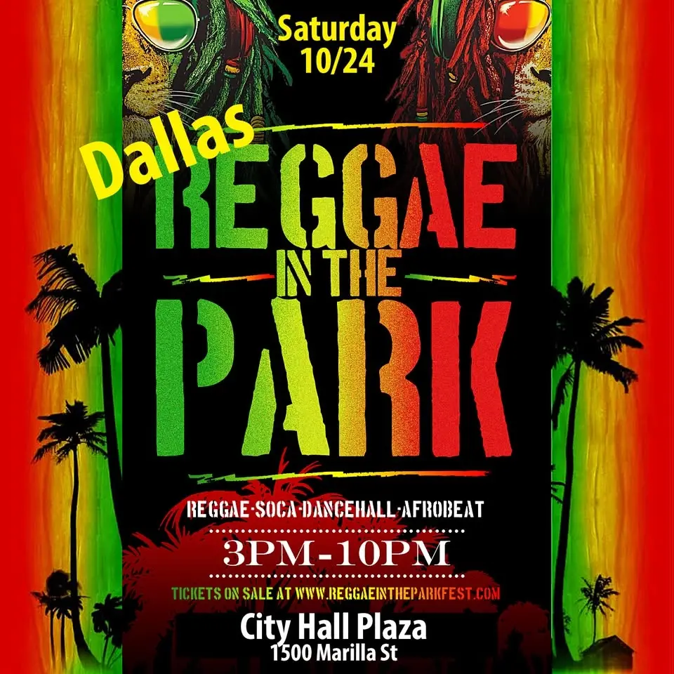 Reggae in the Park Dallas