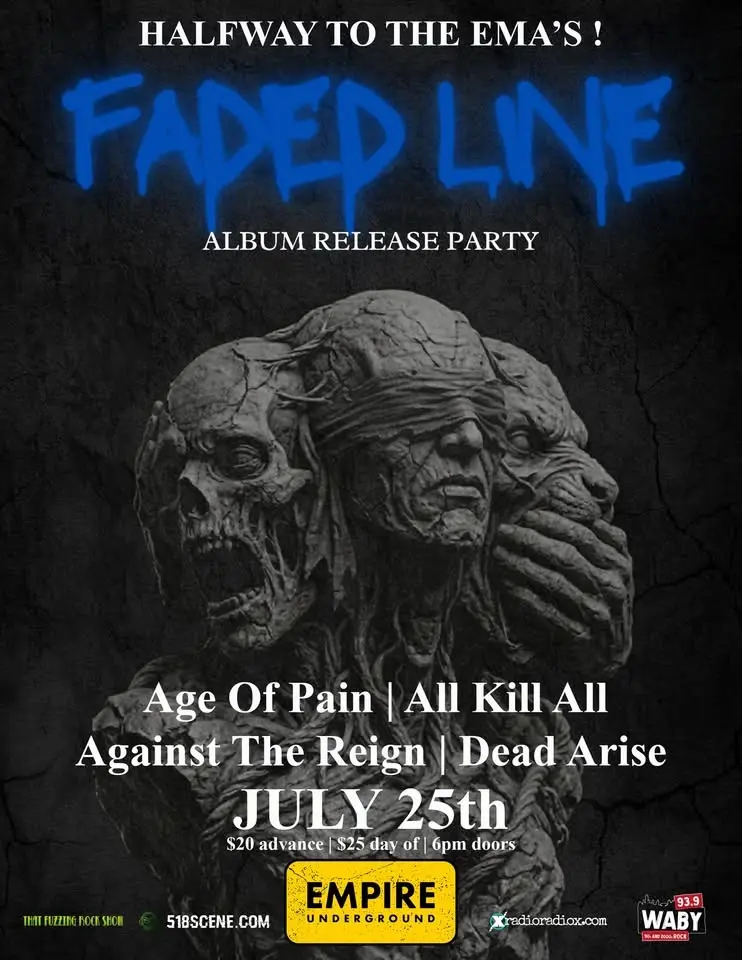 Faded Line Release Party