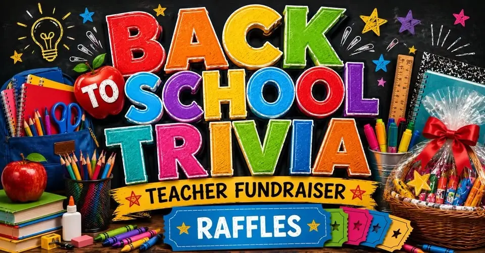 Back to School - Teacher Fundraiser and Supply Drive