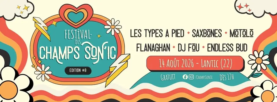 FESTIVAL MUSIQUE DE LANTIC - GRATUIT
