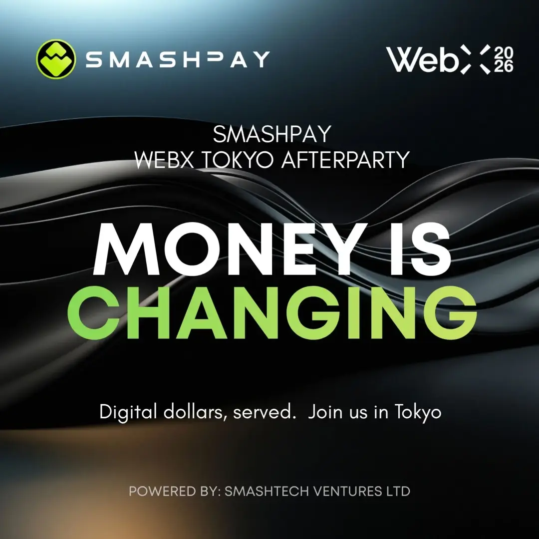 “Money is Changing” - SmashPay Afterparty, Tokyo 🥂 SmashPay 発表会パーティー