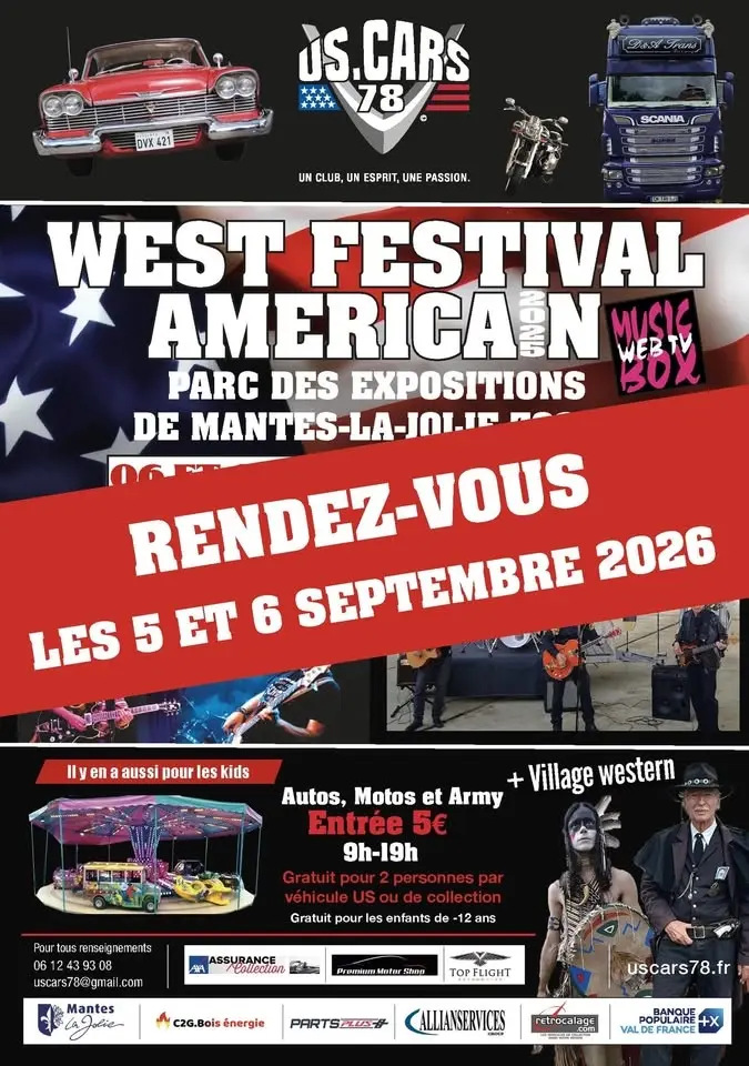 West Festival Americain