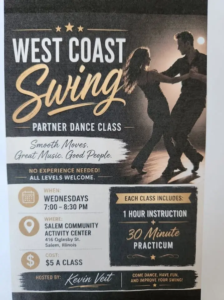 West Coast Swing Partner Dance Class