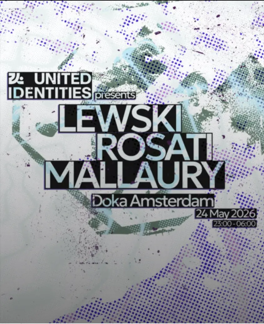 United Identities x Doka Studio with Lewski - MALLAURY - Rosati