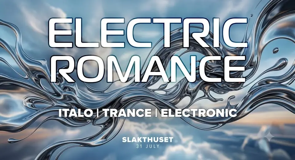 ELECTRIC ROMANCE on the rooftop - Italo, Trance & Electronic