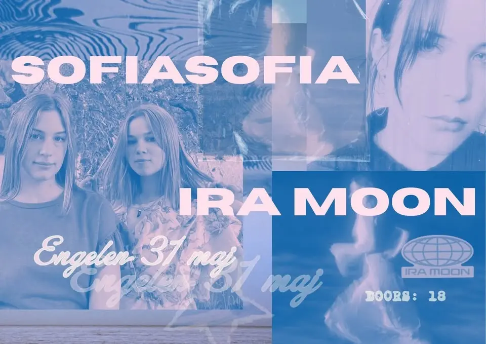 LIVE SofiaSofia & Ira Moon at @engelen