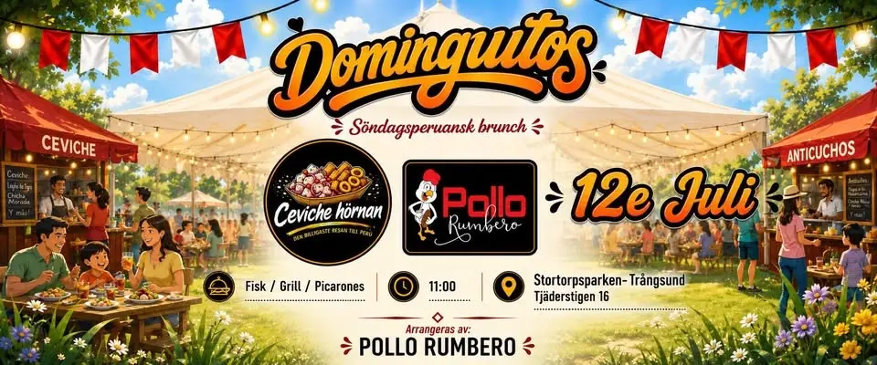 Dominguitos/Söndagsperuansk Brunch
