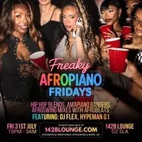 Freaky AfroPiano Fridays!!!