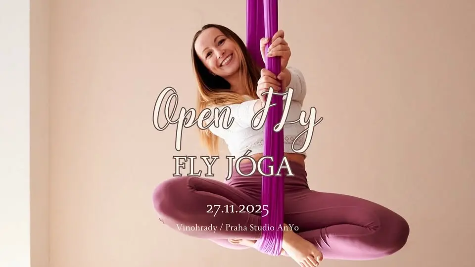 FLY JÓGA - Otevřená lekce