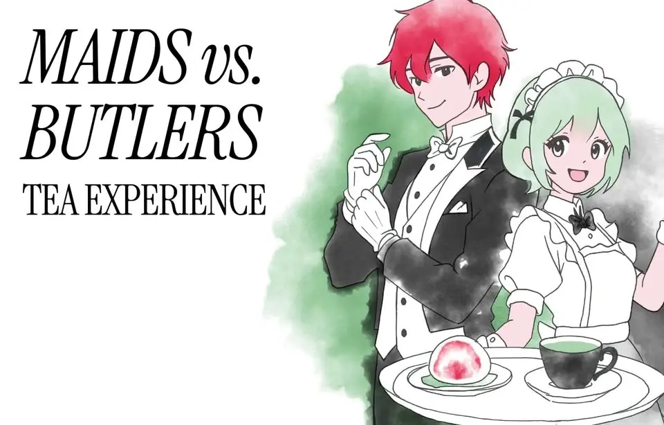 Maids vs. Butlers Tea Experience with Stockholm Anime Society