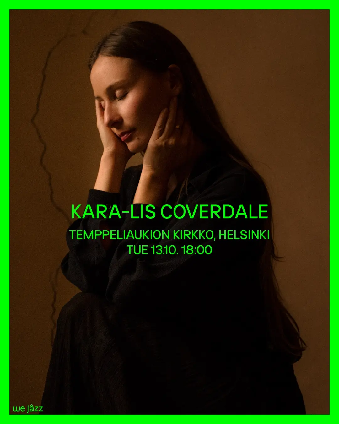 Kara-Lis Coverdale