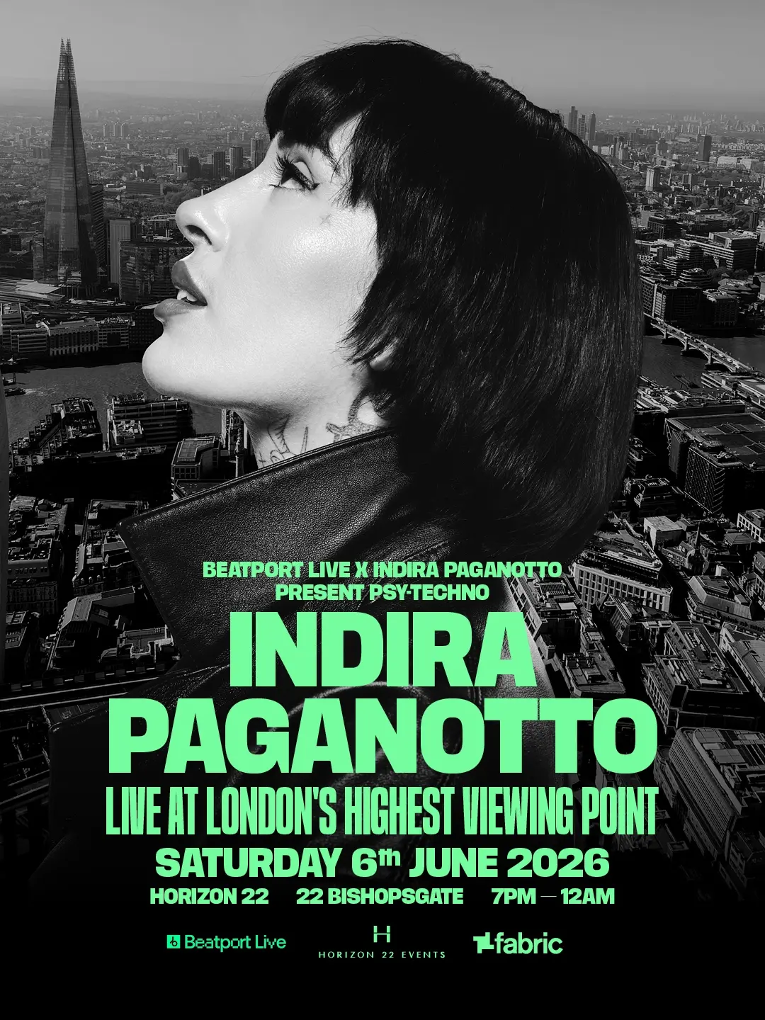 Indira Paganotto presents Psy-Techno at Horizon 22 [SOLD OUT]