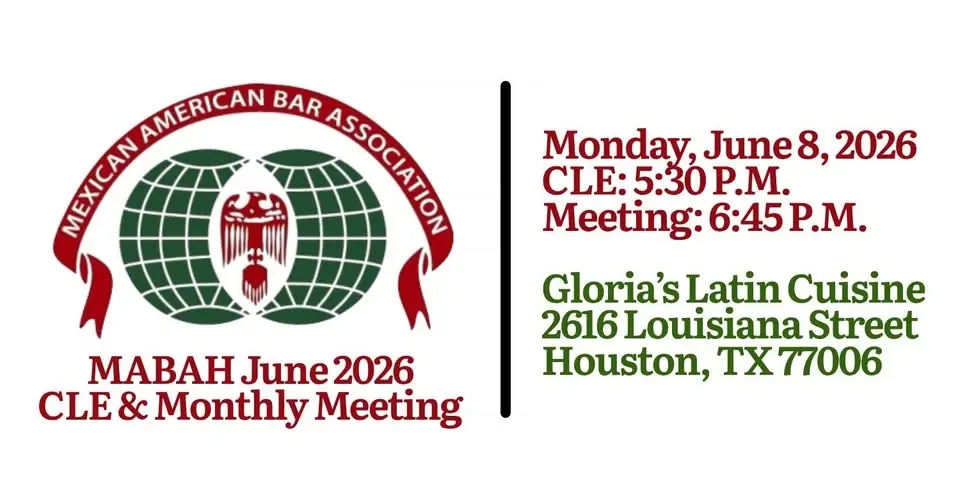 MABAH's June 2026 CLE and General Meeting