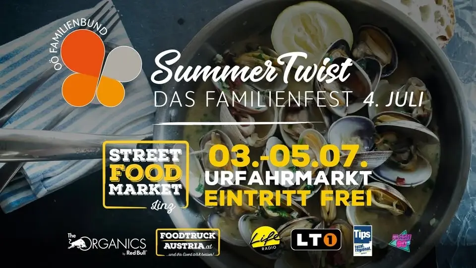 STREETFOOD MARKET LINZ. SUMMER TWIST