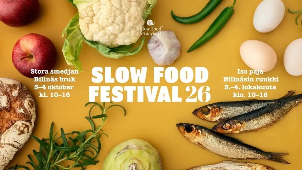 Slow Food Festival 3.-4.10.2026
