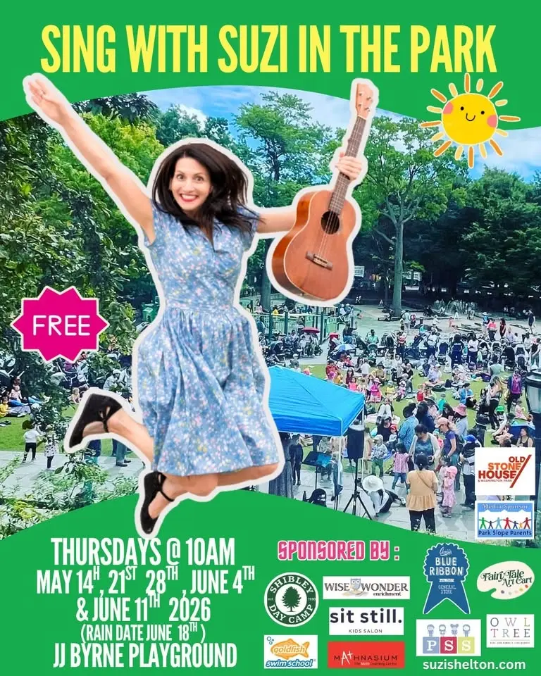 Sing with Suzi in the Park 