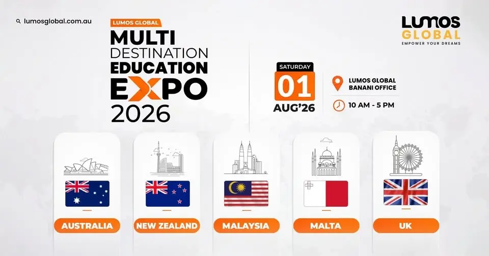 Lumos Global: Multi Destination Education Expo 2026