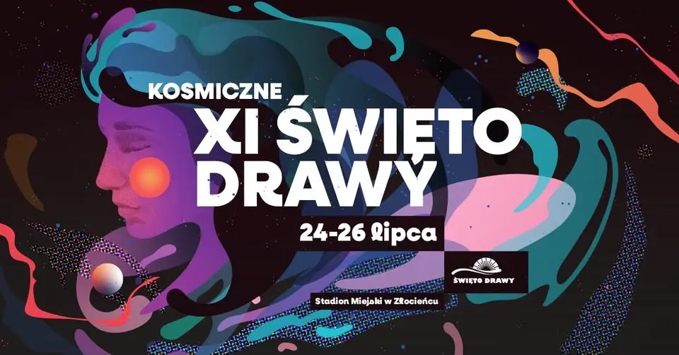 XI Święto Drawy w Złocieńcu | 24-26 lipca