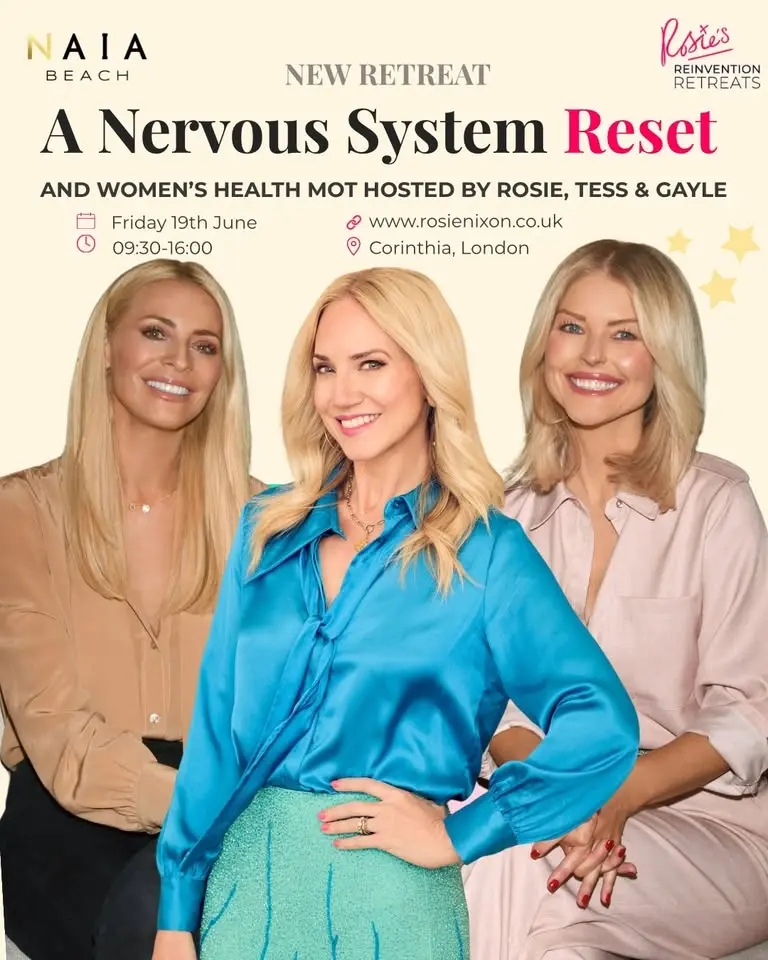 Rosie's Reinvention Retreat: A Nervous System Reset