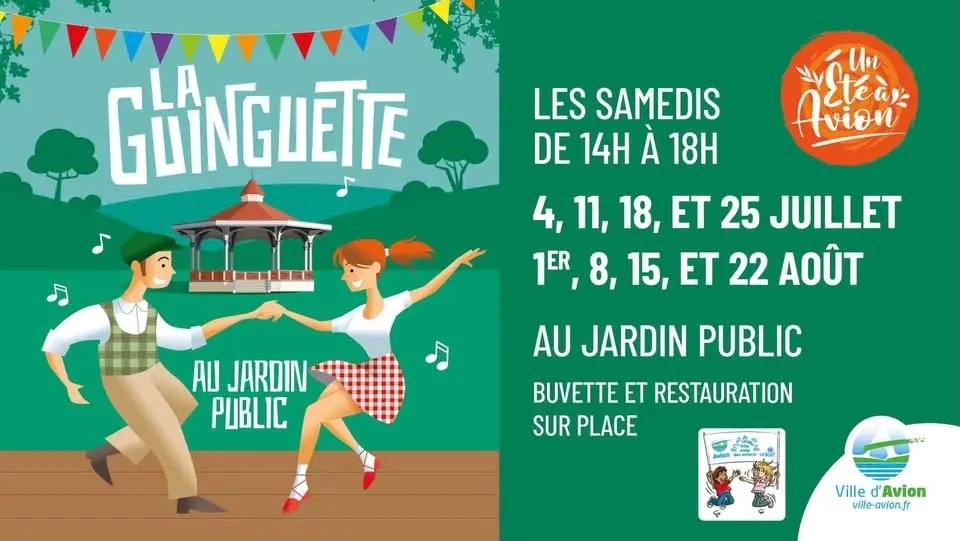 🌞 La guinguette est de retour pour l’été !
