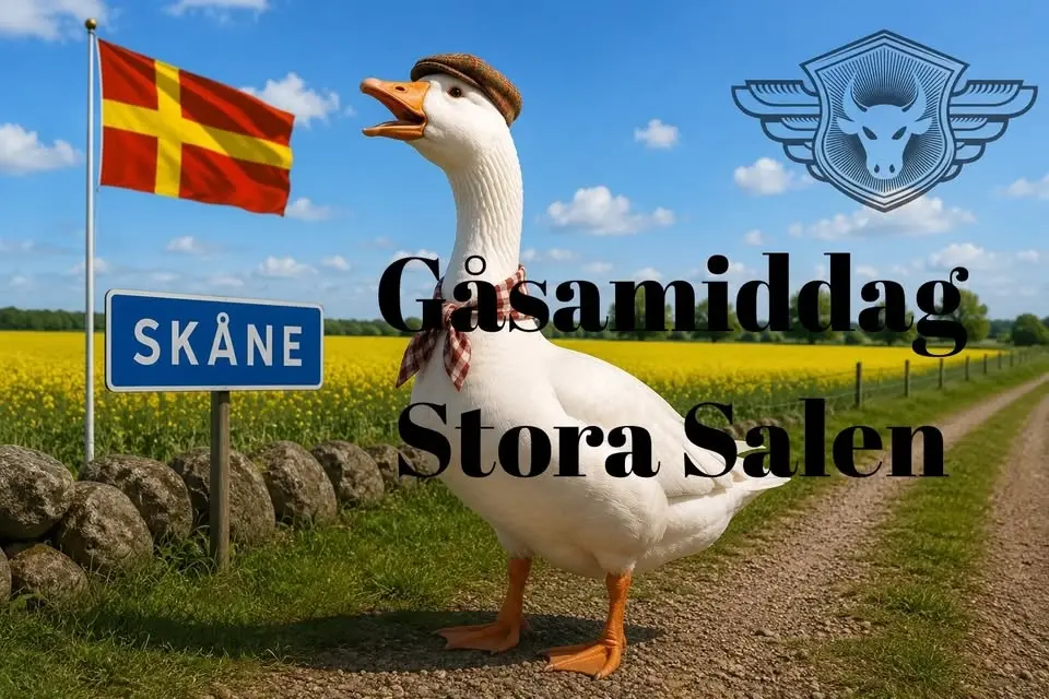 Gåsamiddag Stora Salen
