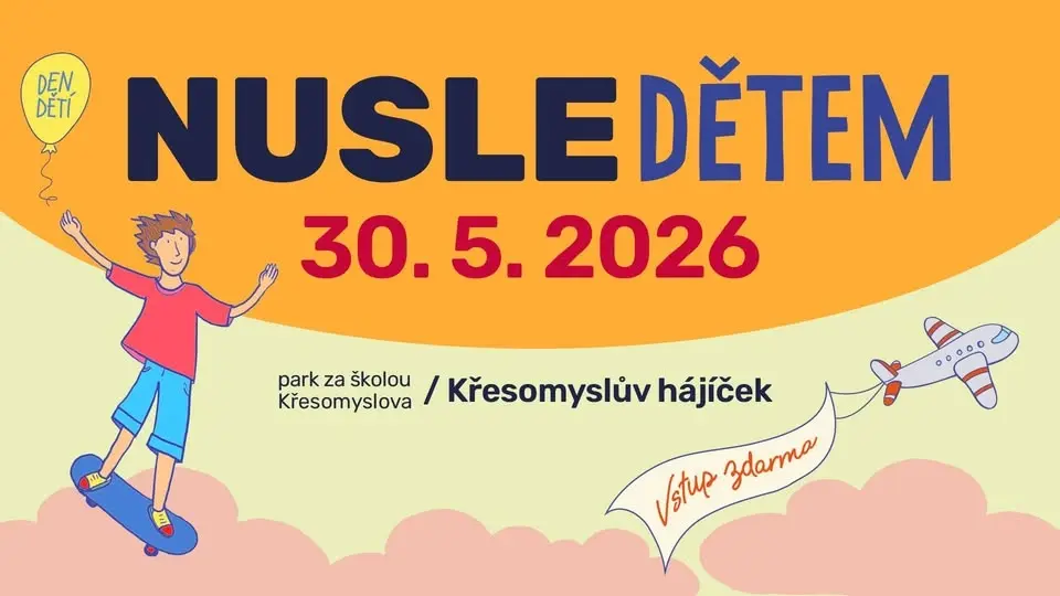 Nusle dětem – Den dětí 2026