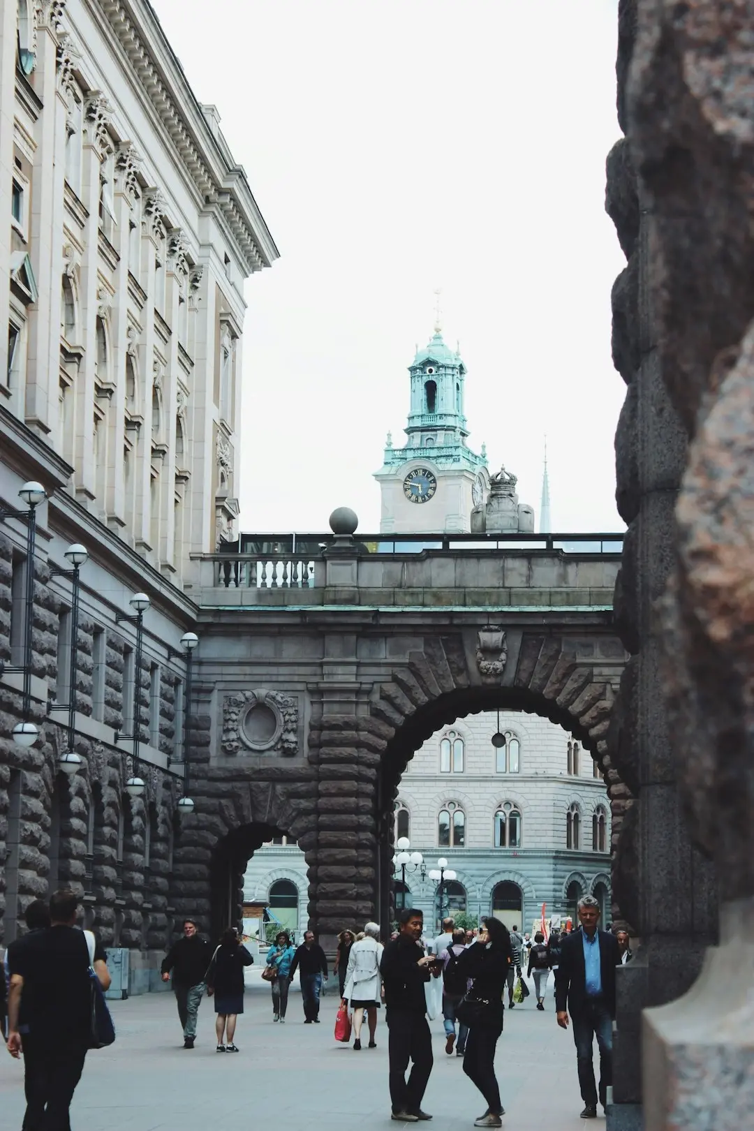 Tour of the Riksdag