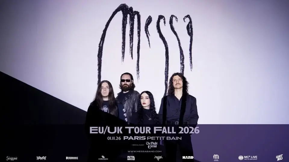MESSA @ PETIT BAIN, PARIS // 01.11.2026