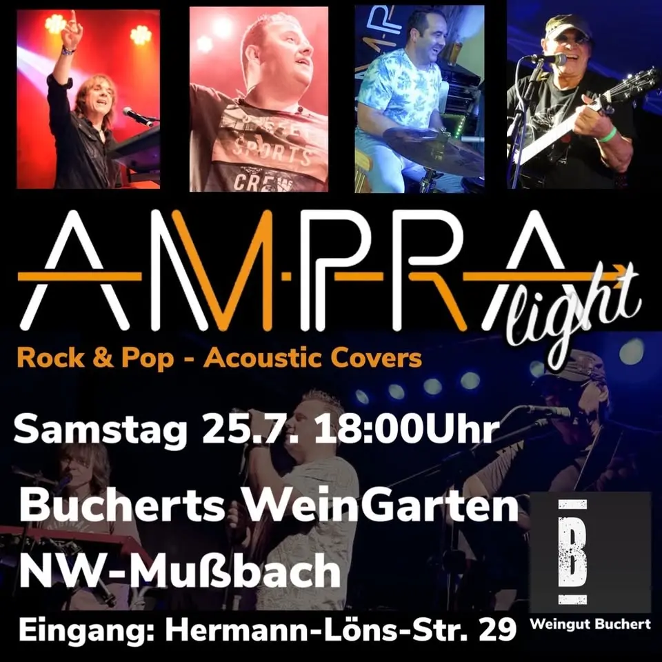 AMPRA light in Bucherts WeinGarten