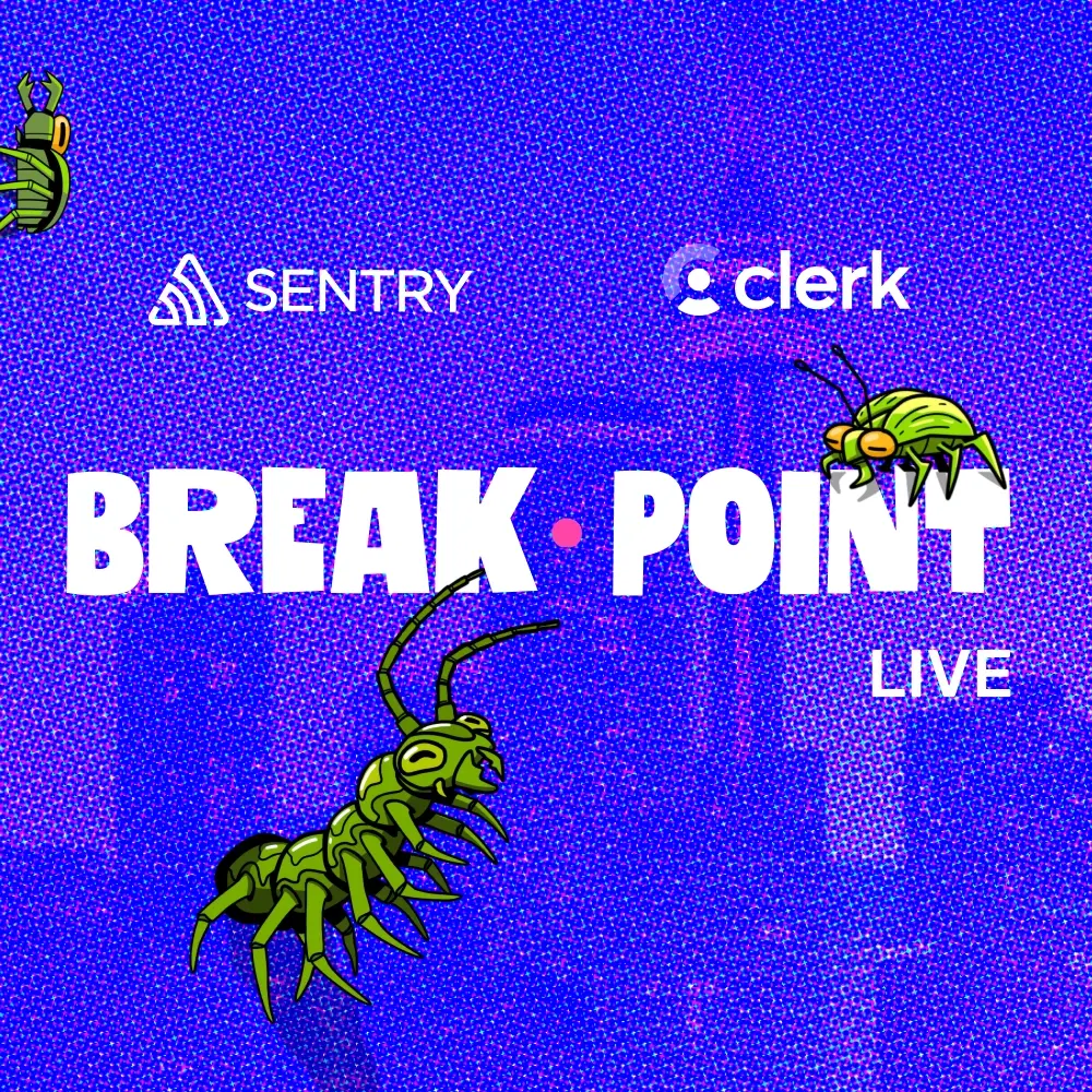 Have We Tried Being Nice to Bugs? Breakpoint Live: Toronto with Sentry & Clerk