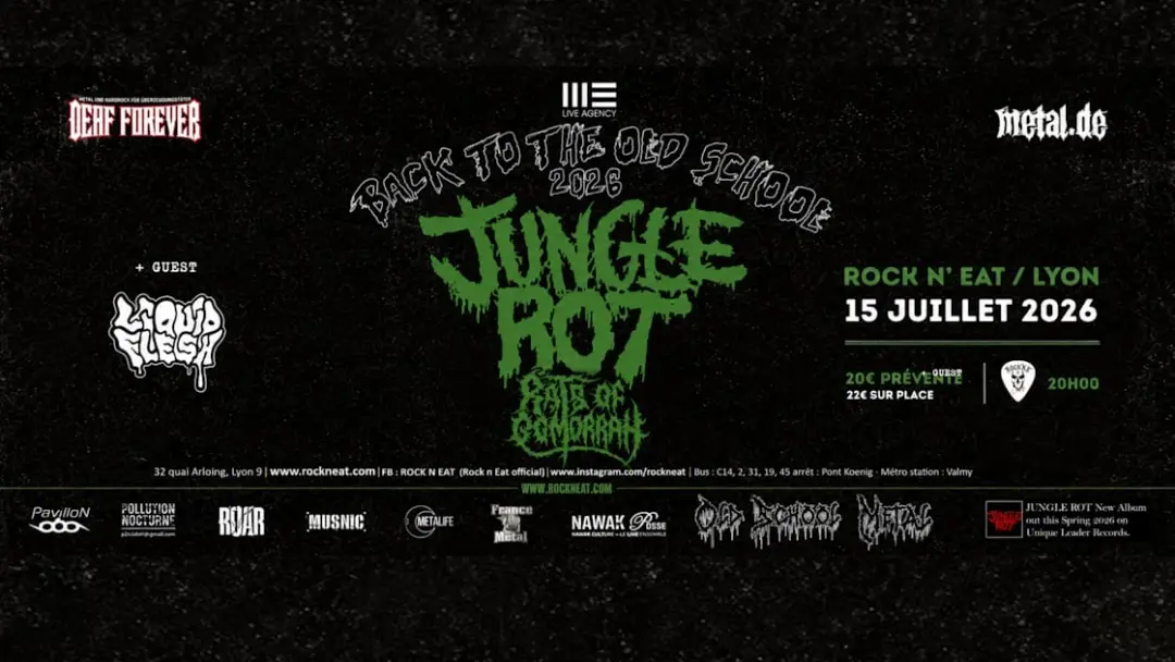 Jungle Rot + Rats Of Gomorrah + Guest Local