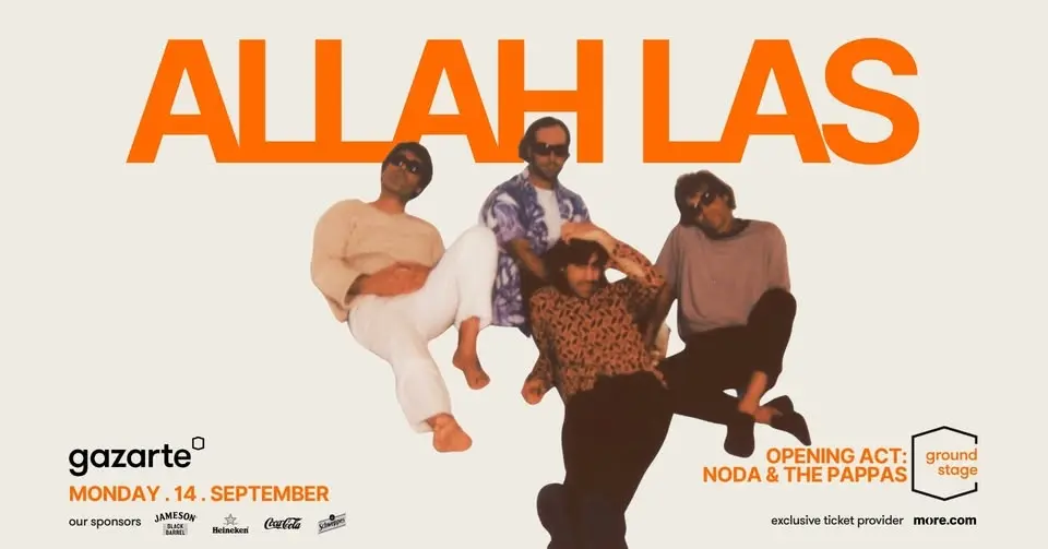 ALLAH LAS | Δευτέρα 14 Σεπτεμβρίου 2026 || gazarte ground stage