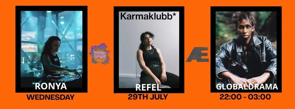 Frozen Jungle x Karmaklubb* Summer edition— vol. 3 (6)!!!