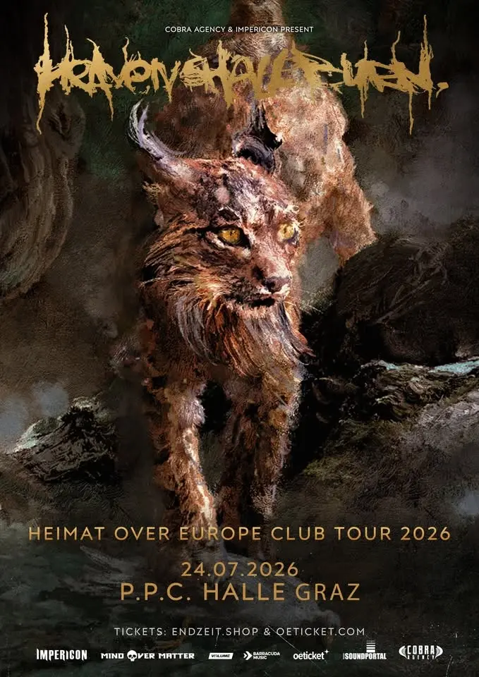 HEAVEN SHALL BURN | Heimat Over Europe | Graz
