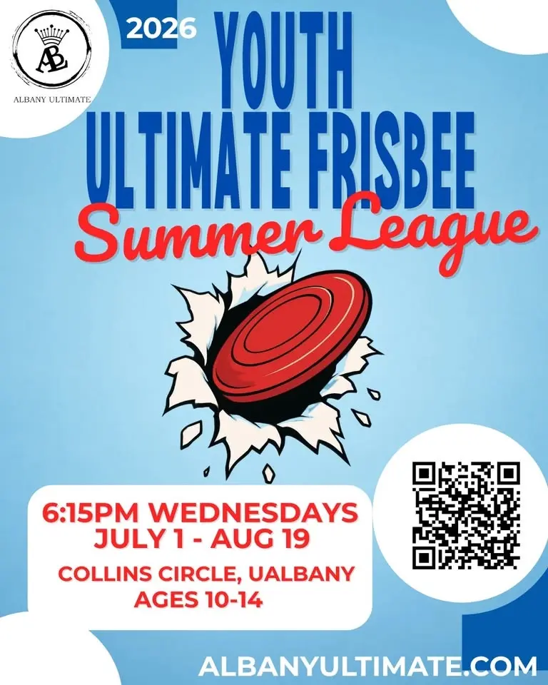 Youth Ultimate Frisbee Summer League