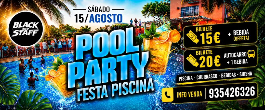 🛟Pool Party “Festa Piscina”