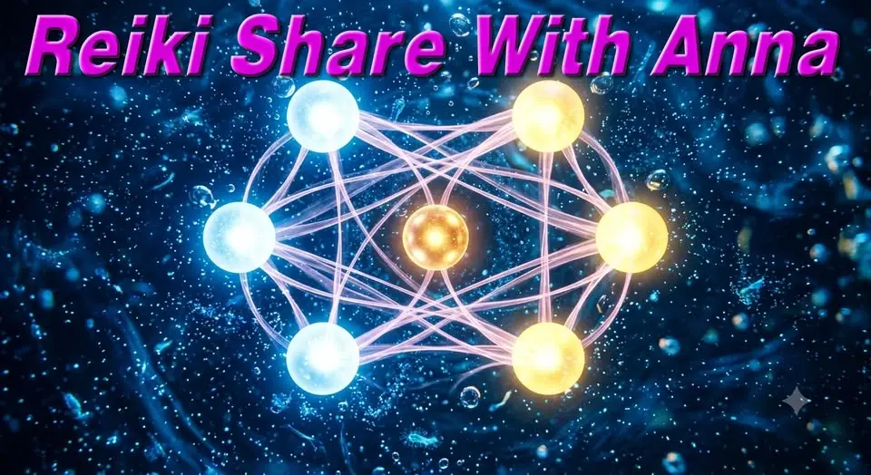 Reiki Share With Anna