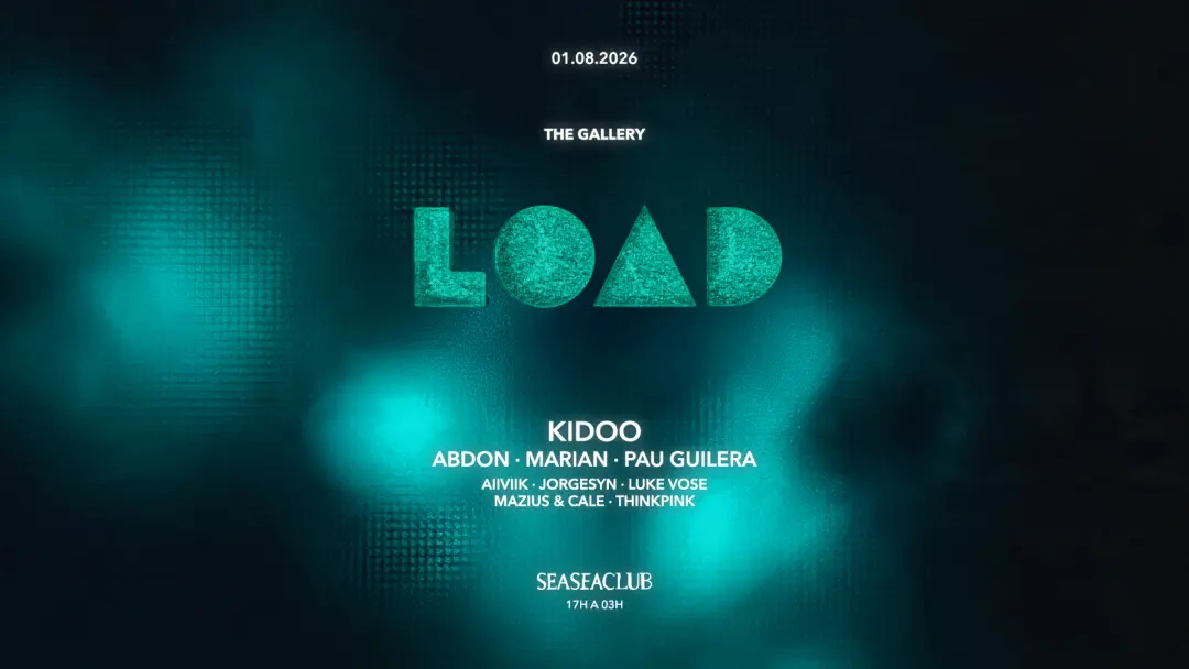 LOAD pres. Kidoo + Abdon , Marian & Pau Guilera (the gallery)
