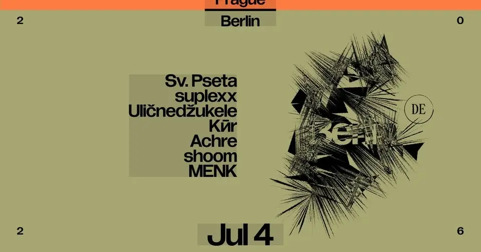 CHANGEOVER TOUR — BERLIN