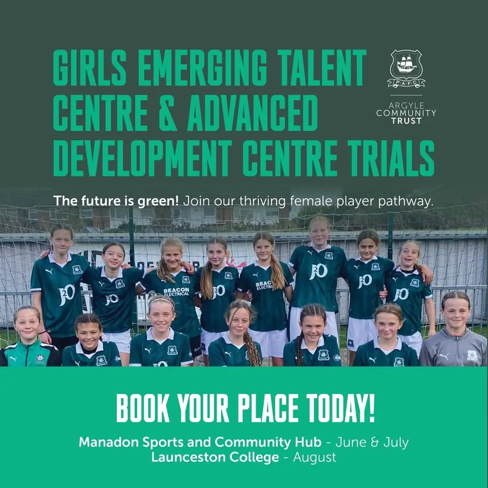 Girls Emerging Talent Centre & Advanced Development Centre Trials