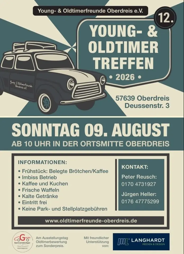 Young&Oldtimertreffen Oberdreis