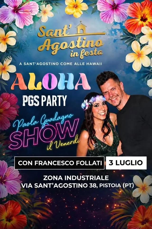 Paola Guadagno Show in Tour - ALOHA PARTY