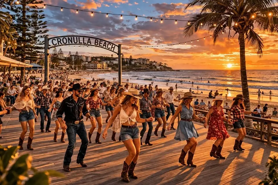 Line Dancing – Boot Scootin’ at the Beach
