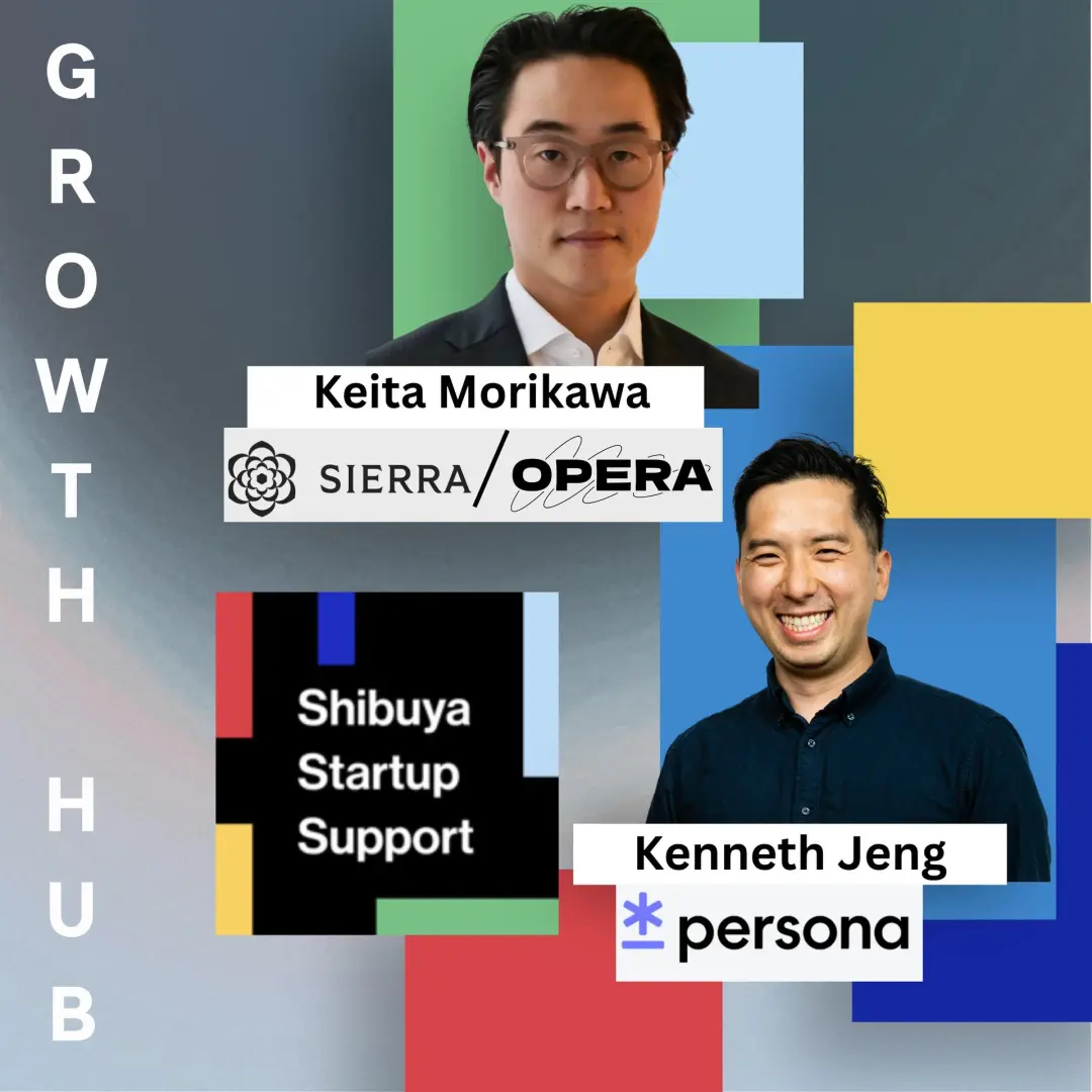 Growth Hub #16 - By Founders, For Founders w/ Keita Morikawa (Opera Tech → Sierra)