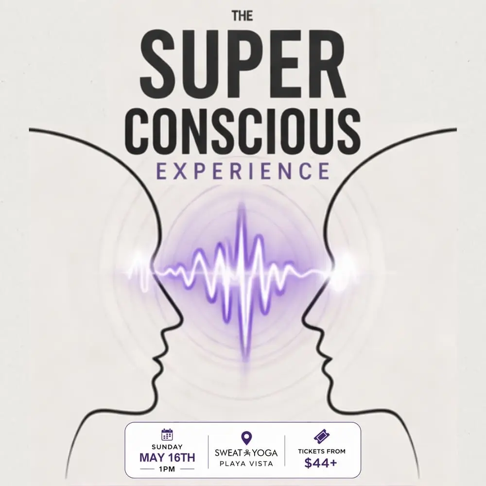 The Superconscious Experience: A New Moon Healing Afternoon