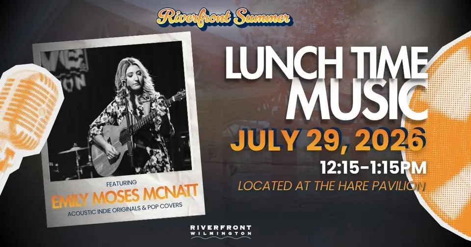 Lunch Time Music Continues with Emily Moses McNatt