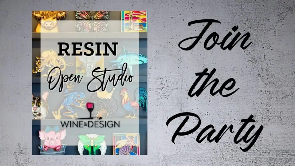 Resin Open Studio