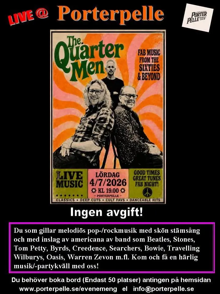 The Quarter Men 
