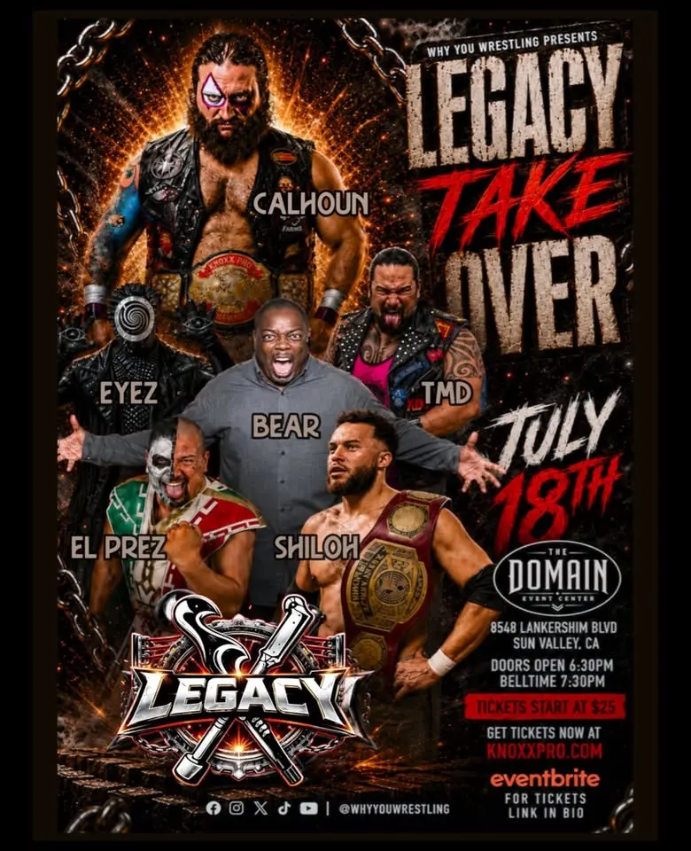 LEGACY TAKE OVER"