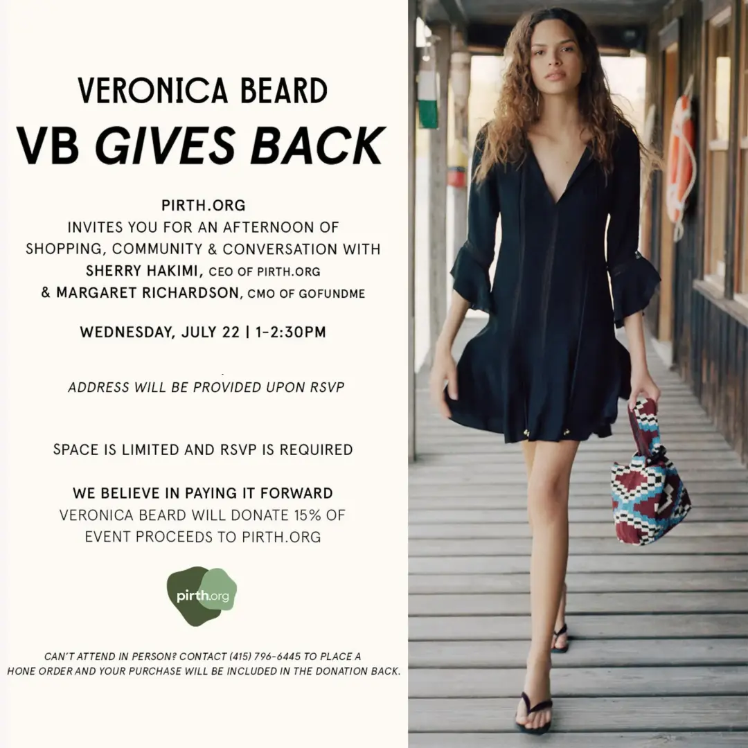 Veronica Beard x Pirth.org: Fireside Chat ft. GoFundMe CMO Margaret L. Richardson
